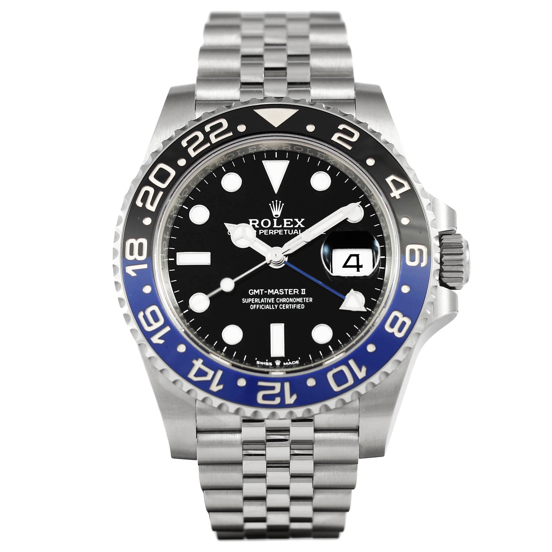 Rolex GMT Master II 126710BLNR NEW - Van Wonderen Watches