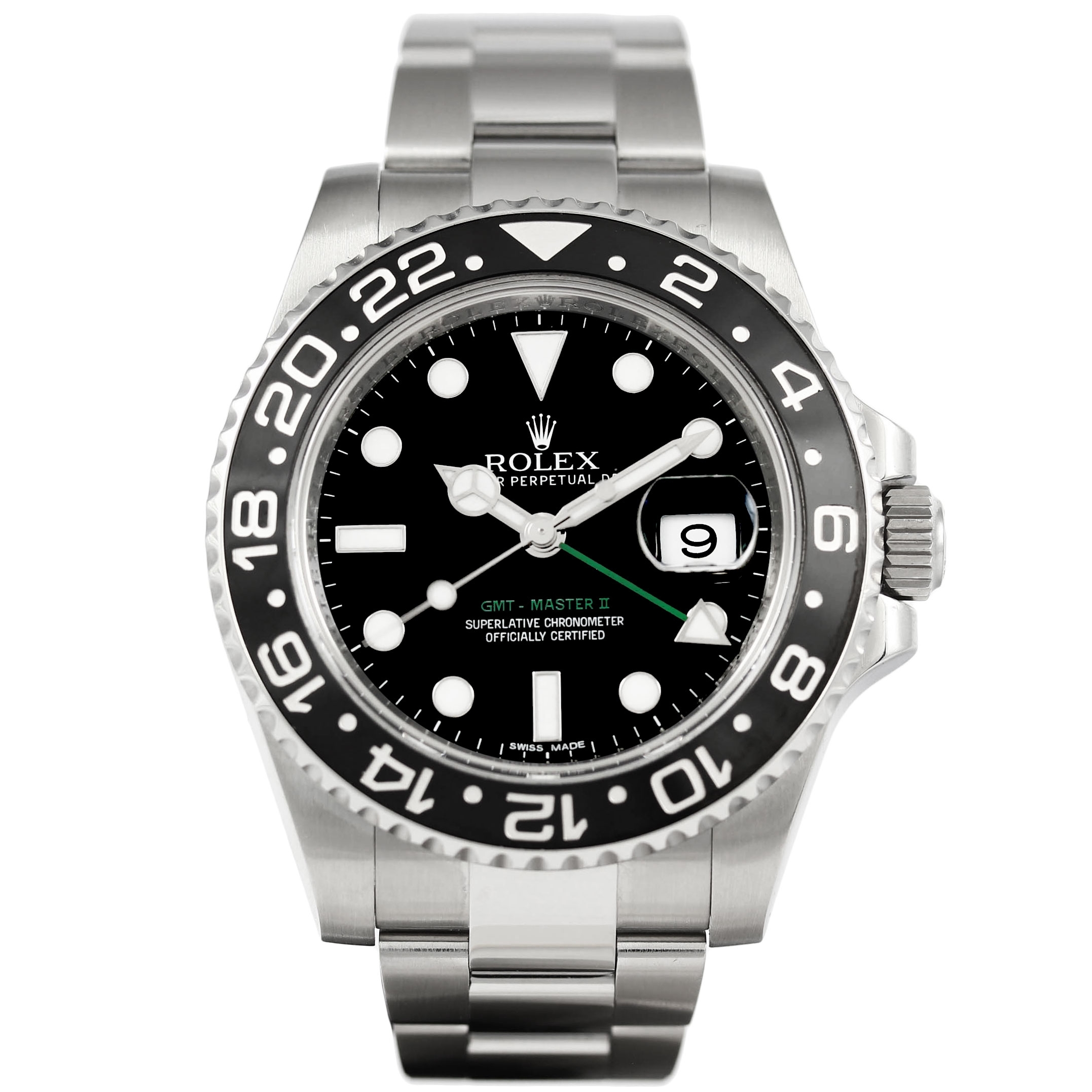 jual rolex gmt master ii original