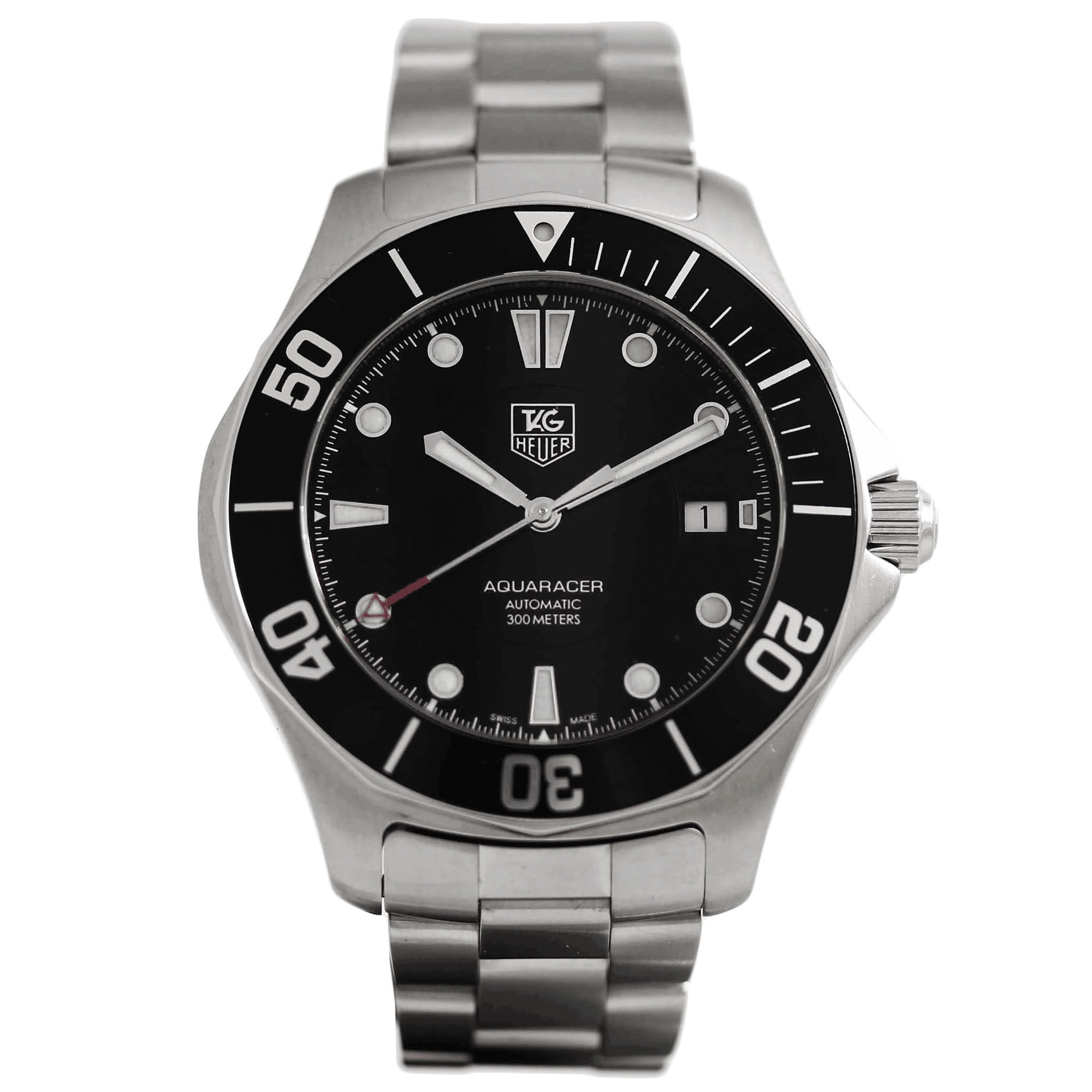 Tag Heuer Aquaracer Automatic WAB2010 Van Wonderen Watches