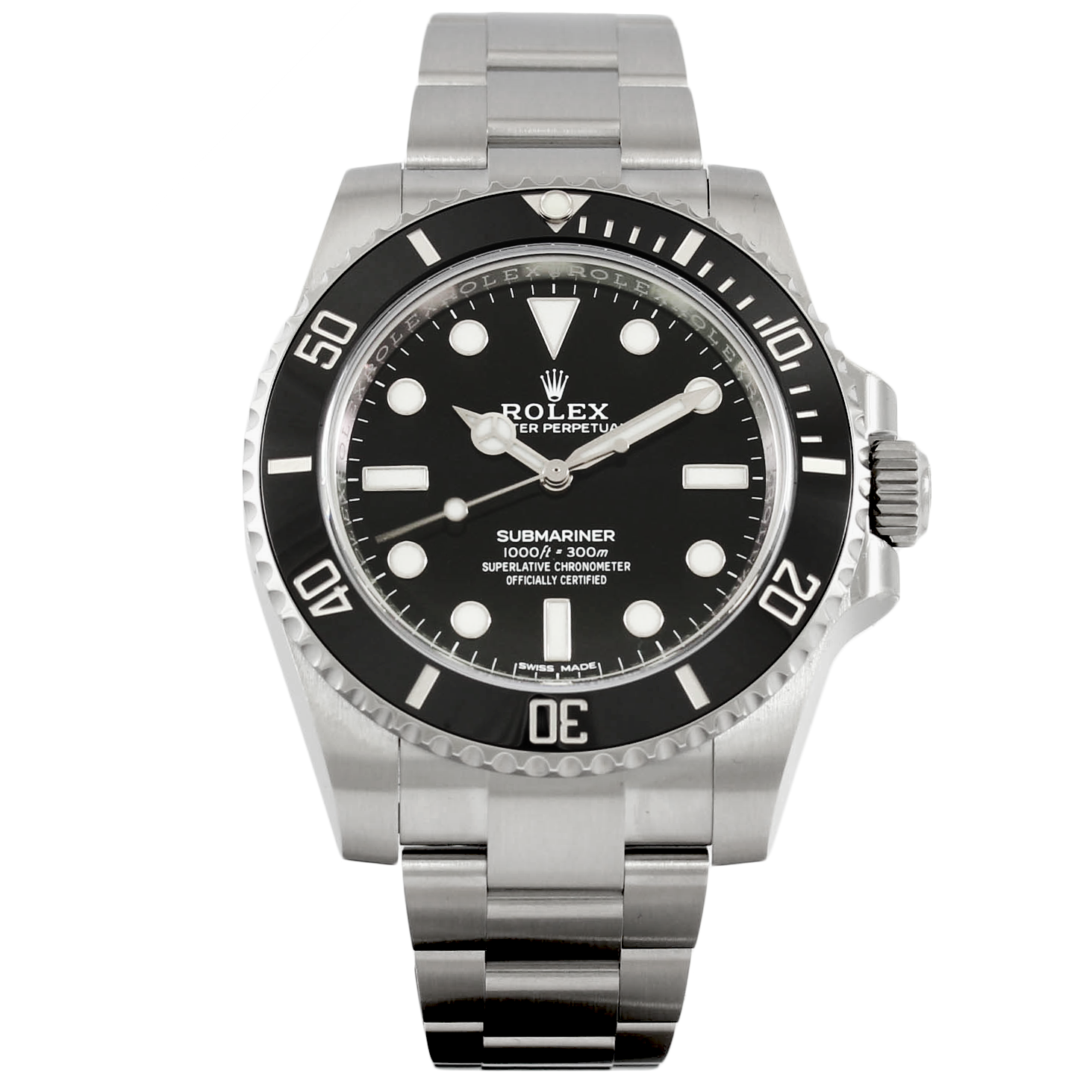 Rolex Submariner No Date 114060 NEW - Van Wonderen Watches