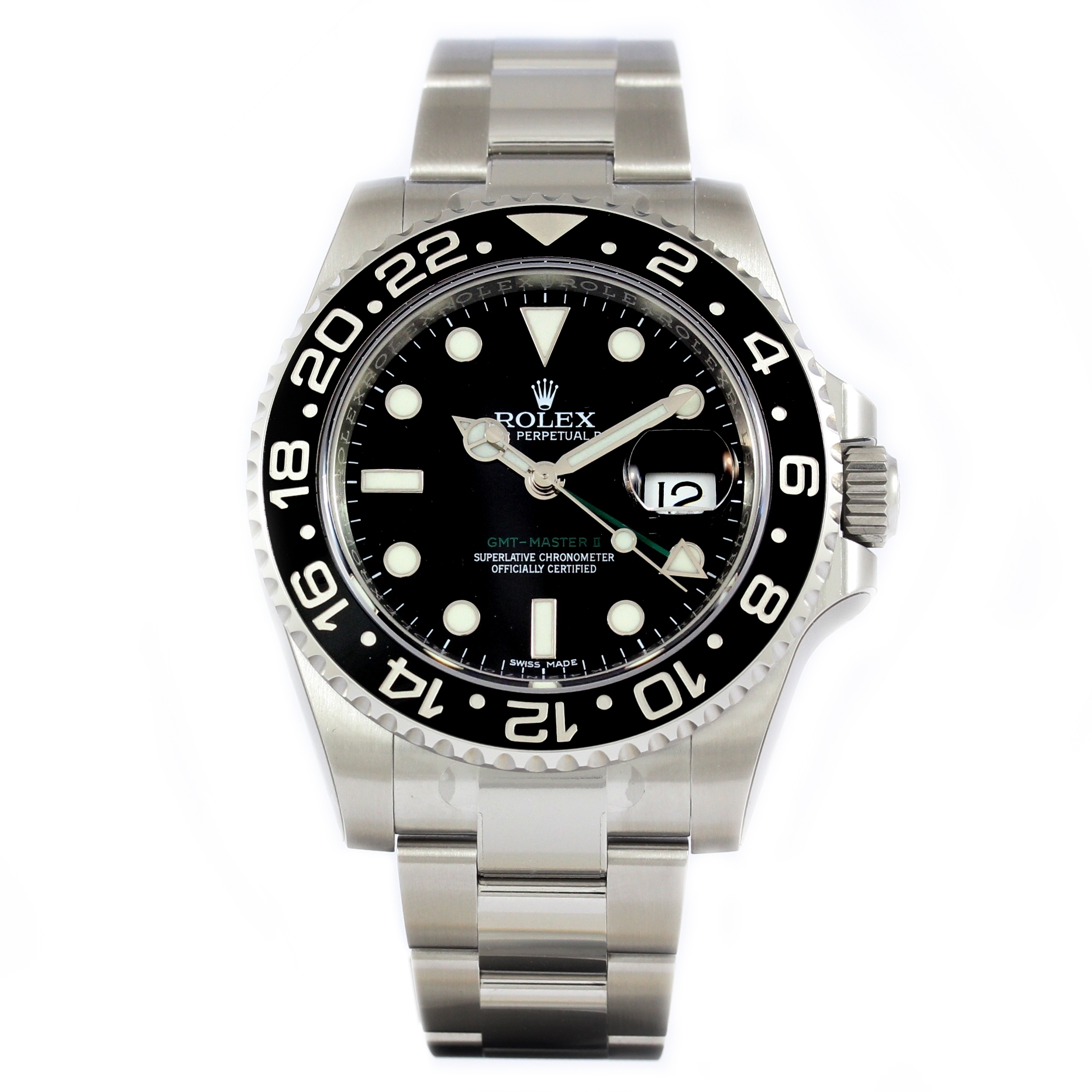 Rolex GMT Master II 116710LN NEW - Van Wonderen Watches