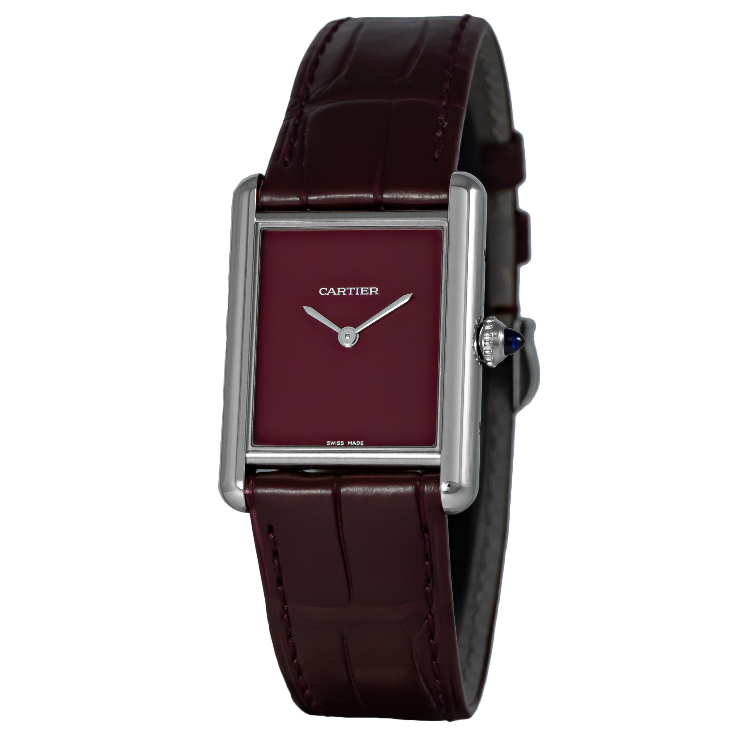 Cartier Tank Must De Cartier Bordeaux 