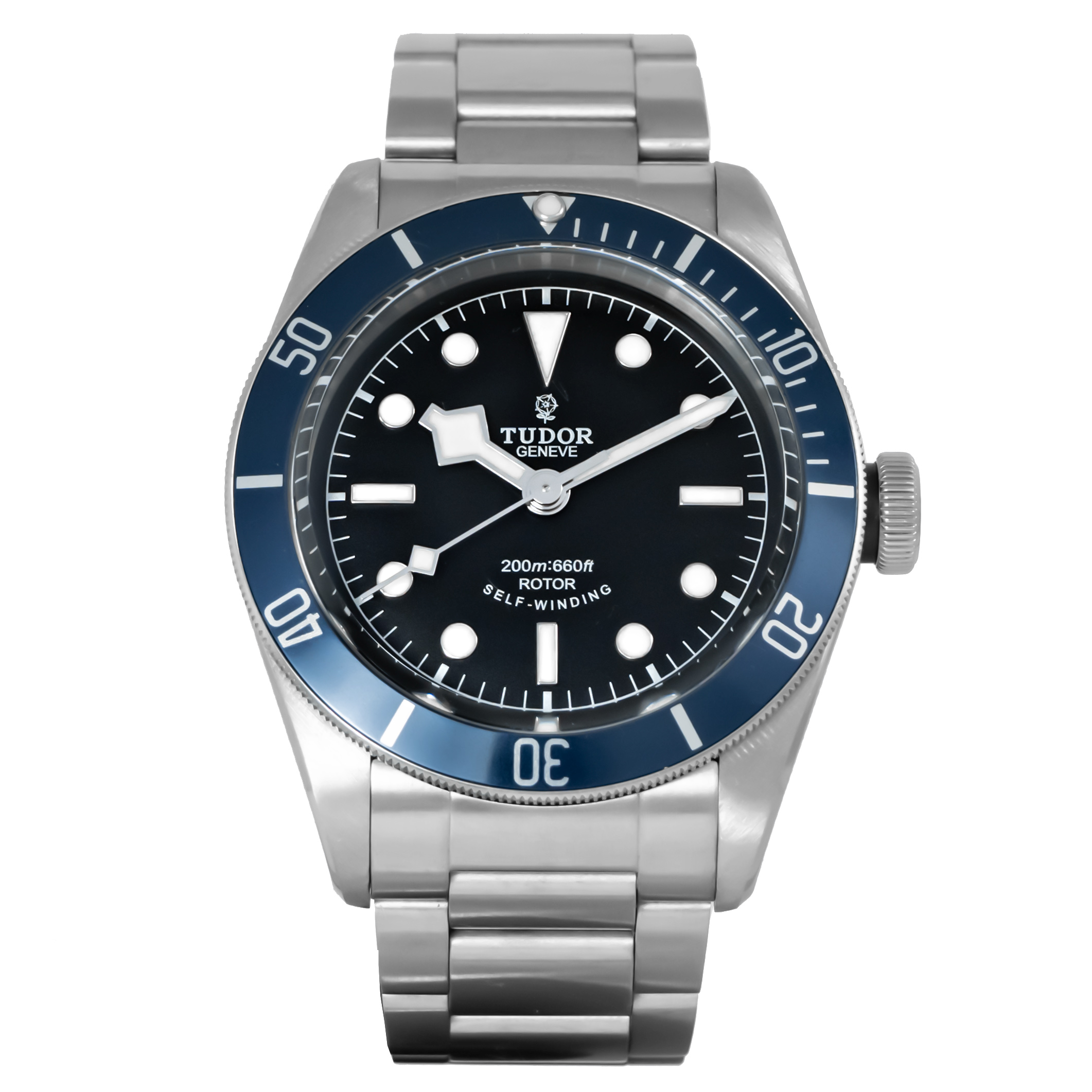 Tudor Heritage Black Bay 79220B Van Wonderen Watches