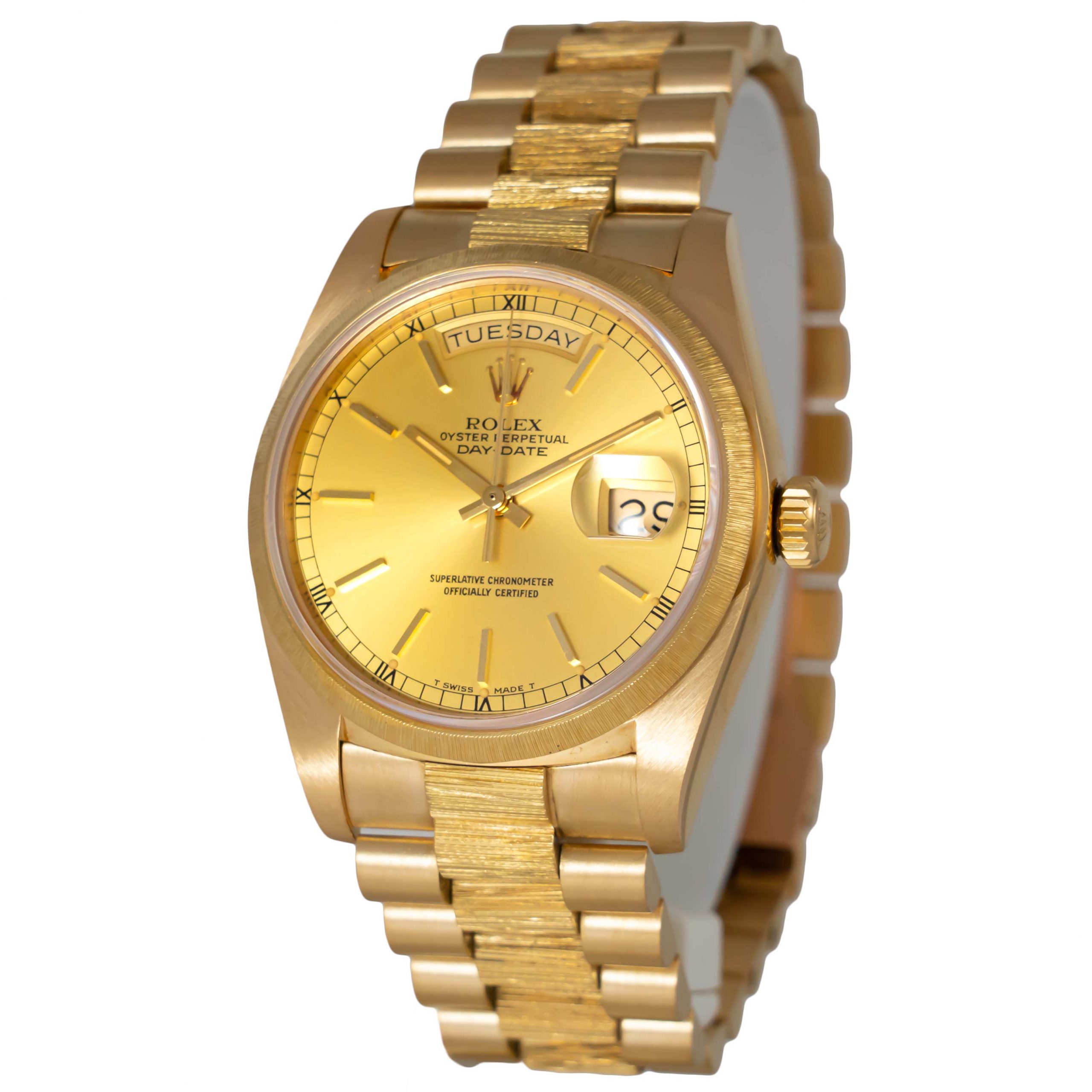 Rolex Day Date 36 Yellow Gold 18078 