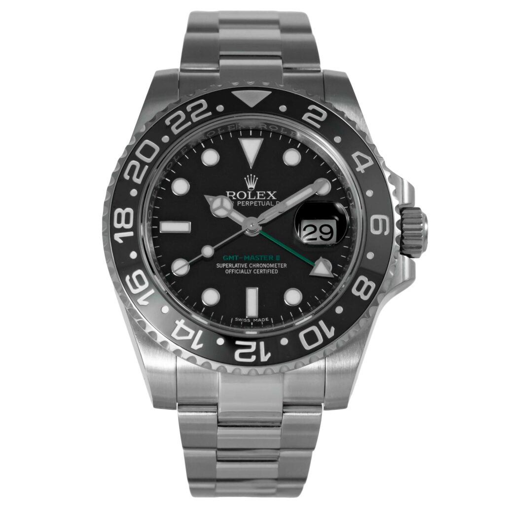 Rolex GMT Master II 116710LN - Van Wonderen Watches