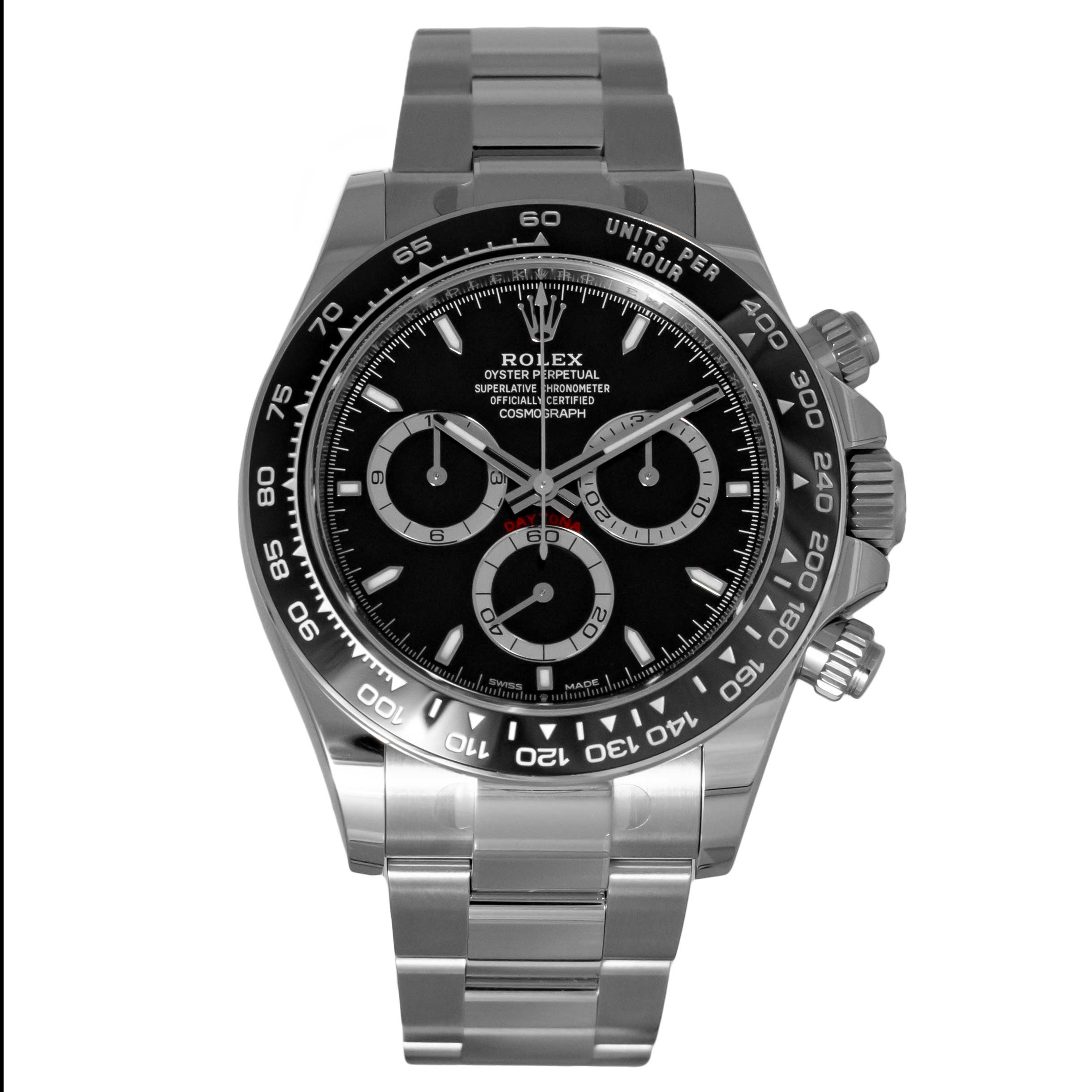 Rolex deals daytona black