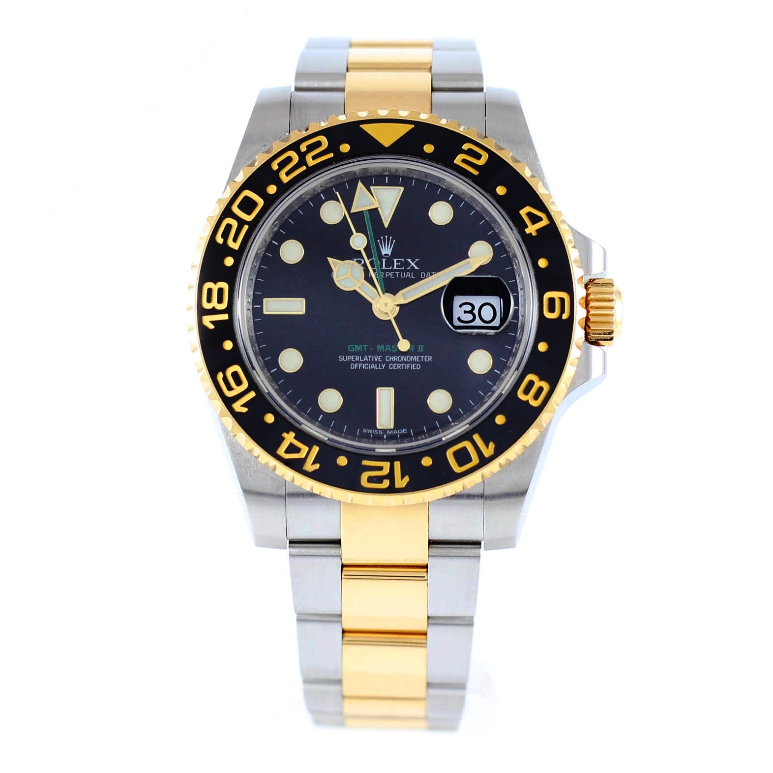Rolex Gmt Master Ll 116713ln Van Wonderen Watches 5623